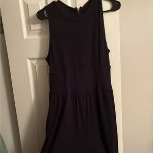 Cider black jumpsuit